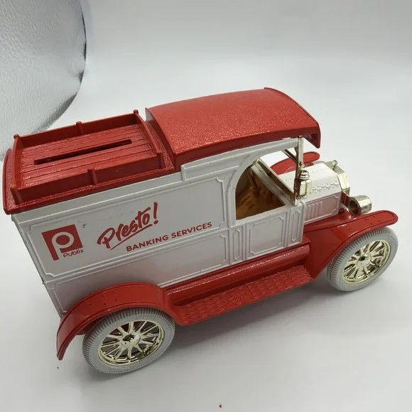 Ertl 1:25 Scale Ford 1913 Model T Publix Presto Diecast Coin Bank. *No Box* - Picture 2 of 10